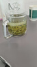 帶蓋泡茶杯加厚耐高溫大容量玻璃把杯待客家用喝茶水杯 加厚玻璃泡茶杯350ml 曬單實(shí)拍圖