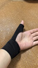 KDANG【醫(yī)用級(jí)】腱鞘炎艾草發(fā)熱護(hù)腕保暖手腕拉傷tfcc扭傷護(hù)具熱敷腕帶 曬單實(shí)拍圖