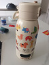 孕貝（yunbaby）恒溫水壺 保溫杯嬰兒便攜式外出恒溫水杯熱水壺兒童寶寶調(diào)奶500ml 曬單實拍圖