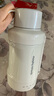 摩飛電器（Morphyrichards）電熱水壺 便攜式燒水壺 家用戶外旅行1L大容量雙層304不銹鋼保溫防燙旅行電水壺電熱水杯MR6061白 曬單實(shí)拍圖