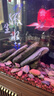 森森25新款森森中式超白魚(yú)缸客廳大型玻璃生態(tài)五代底過(guò)濾龍魚(yú)缸水族箱 靠墻款80X34.5CM剛果木/胡桃木 雙色可選 曬單實(shí)拍圖