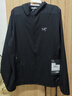 ARC'TERYX始祖鳥(niǎo) INCENDO AIRSHELL HOODY 輕量 男子 風(fēng)殼夾克 BLACK/黑色 M 曬單實(shí)拍圖