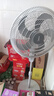 美的（Midea）電風(fēng)扇立式風(fēng)扇家用風(fēng)扇臥室宿舍搖頭輕音交流定頻落地扇工業(yè)20吋大頭扇高效節(jié)能電扇 FS45-23D 曬單實(shí)拍圖