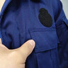 際華三五零五消防備勤服套裝火焰藍(lán)備勤服夏季短袖訓(xùn)練服春秋長(zhǎng)袖作訓(xùn)冬工作服 19夏季備勤服-專職 175/96 曬單實(shí)拍圖