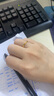 周大福四葉草素圈足金黃金戒指女(工費:160計價(jià))EOF1296 14號 足金 約1.25g 曬單實(shí)拍圖