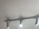 佼佼者（JIAOJIAOZHE）服裝店射燈led天花燈店鋪商用明裝家用導(dǎo)軌式cob聚光背景墻軌道燈 曬單實(shí)拍圖