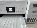 愛普生（EPSON）家用打印機L4266 L4268 噴墨倉式復(fù)印掃描自動雙面打印無線多功能一體機A4小型彩色照片手機作業(yè)用 【官配款】L4266白色（復(fù)印掃描、雙面打?。?官方標配 曬單實拍圖
