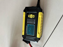 徽農徽農汽車電瓶充電器檢測儀二合一12v蓄電池全智能自動充電修復 曬單實拍圖