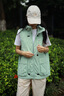 KOLON SPORT/可隆防風(fēng)夾克 男女同款戶(hù)外運動(dòng)防潑水露營(yíng)2合1休閑外套 LUJK5AT642-MT 薄荷綠 S 165/88A 曬單實(shí)拍圖