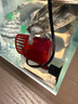 甜苗苗魚(yú)缸造浪泵水族箱沖浪泵小型吹魚(yú)糞便器魚(yú)池水流變頻造流泵吹魚(yú)便 魚(yú)缸造浪泵【黑底吸盤(pán)款】 動(dòng)力強(qiáng)勁,流量可調(diào)節(jié) 曬單實(shí)拍圖