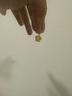 金小貅黃金吊墜皇冠足金999女款掛墜項鏈甜蜜經(jīng)典皇冠送女友送老婆禮物 0.3g,皇冠吊墜+黃色合金鏈 曬單實拍圖