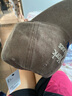 MLB棒球帽 鴨舌帽學(xué)院風(fēng)刺繡logo遮陽軟頂棒球帽3ACPVV04N-50BGD-F 曬單實拍圖