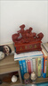 黑檀木雕如意三羊開泰擺件生肖羊動(dòng)物花梨實(shí)木客廳裝飾開業(yè)工藝品 花梨木 三陽開泰  長45cm   送底座 曬單實(shí)拍圖