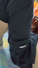 李寧（LI-NING）運(yùn)動褲束腳男士舒適百搭收口衛(wèi)褲款潮簡約運(yùn)動褲松緊長褲子男 曬單實拍圖