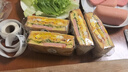 正貿三明治吐司面包切片家用12乘12.5cm奶香南瓜全麥商用擺攤厚切1.2 金絲南瓜 8包商用120片12*12.5cm厚切1.2cm 曬單實(shí)拍圖