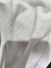 熊貓·本（ben.panda）【蘇醒同款】T恤男夏季潮牌原創(chuàng)設(shè)計(jì)短袖男裝寬松日系印花情侶裝 白色#純色 L 曬單實(shí)拍圖