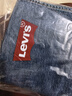Levi's李維斯25年秋冬新款美式男士565寬松直筒休閑牛仔長褲A5756 中藍 29 (32) 曬單實拍圖