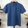 Jack Wolfskin狼爪polo杉男春夏吸濕速干t恤短袖舒適上衣5823331 深海軍藍(lán) 2XL  曬單實(shí)拍圖