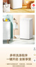 美的（Midea）迷你洗衣機(jī) MB30V21EPLUS 3KG嬰兒小型兒童內(nèi)衣洗衣機(jī) 全自動(dòng)波輪 省電 健康除螨宿舍 以舊換新 曬單實(shí)拍圖