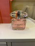 范思哲（VERSACE）侯明昊同款粉耀晶鉆女士香水90ml 七夕禮物生日禮物送女友粉鉆 曬單實(shí)拍圖