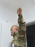 始祖鳥（ARC'TERYX）作戰(zhàn) 軍版SV沖鋒衣 ARCTERYX LEAF ALPHA JACKET (GEN2.2) 防風(fēng)雨 Multicam 迷彩（GEN2.1)最新款 S 曬單實拍圖