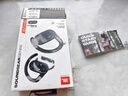 JBL Soundgear sense音悅?cè)﹂_放式無線藍(lán)牙耳機(jī)非骨傳導(dǎo)不入耳掛耳式運(yùn)動跑步生日禮物 國家補(bǔ)貼 黑色 曬單實拍圖