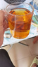 富光拾喜（FUGURNG BESTJOY）馬克杯情侶喝水玻璃杯子耐熱高硅硼咖啡杯牛奶杯早餐杯透明500ml 曬單實(shí)拍圖