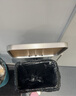 EKO垃圾桶腳踏12L雅鋼家用衛(wèi)生間廚房不銹鋼大號EK9361張若昀同款 曬單實拍圖
