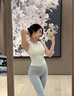 雪茜曼瑜伽服運(yùn)動(dòng)內(nèi)衣女防震聚攏無(wú)袖背心夏季普拉提外穿上衣健身文胸 曬單實(shí)拍圖
