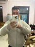 JLSO空調(diào)服男女情侶防曬制冷降溫帶風(fēng)扇的衣服戶外工地釣魚(yú)男裝工作服 灰色男款【5V風(fēng)扇+20000充電寶】 2XL 【男130-145/女115-125斤】 曬單實(shí)拍圖