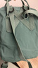 FJALLRAVEN北極狐雙肩包女大學(xué)生書(shū)包Kanken Mini背包23561-664霜綠色7L 曬單實(shí)拍圖