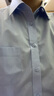 雅戈?duì)枺╕OUNGOR） 襯衫男士 春夏季青年男休閑短袖襯衫 GSNP19001IJA 淺藍(lán) 40 曬單實(shí)拍圖