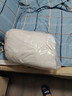 雅鹿大豆纖維被子200x230秋冬被10斤冬季棉被褥被芯加厚被四季被保暖 雅鹿熊貓被-白色 180x220cm春秋被【約重4斤】 曬單實拍圖