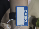 卡西歐（CASIO）小方塊簡約復(fù)古防水電子學(xué)生表男女手表情人節(jié)禮物 F-91W-1 曬單實(shí)拍圖