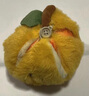 剝皮橘子玩偶掛件可拆卸水果解壓公仔毛絨玩具砂糖鑰匙扣生日禮物 可剝砂糖橘掛件 曬單實拍圖