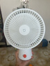 米家 小米桌面小風(fēng)扇 臺(tái)式手持迷你便攜充電風(fēng)扇小型 戶外露營(yíng)宿舍辦公室家用 7羽葉大風(fēng)量 曬單實(shí)拍圖