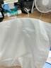 潔柔抽紙粉face可濕水紙巾紙抽3層100抽餐巾紙面巾紙家用擦手紙衛(wèi)生紙 12包 曬單實(shí)拍圖