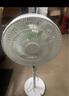 美的（Midea）【颶風(fēng)節(jié)能】七葉柔風(fēng)立式電風(fēng)扇/家用輕音落地扇/臺式小型風(fēng)扇/大風(fēng)力遙控定時(shí)搖頭風(fēng)扇 SAH35BSJ 曬單實(shí)拍圖