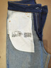 無印良品（MUJI）女式 彈力 牛仔 喇叭褲 (股下77cm) 女款褲子春季丹寧回潮 藍(lán)色 24inch 160/60A 曬單實(shí)拍圖