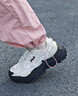 FILA FUSION斐樂官方潮牌硬糖女鞋BIANCO女鞋厚底鞋2025春夏季運(yùn)動鞋休閑鞋 曬單實(shí)拍圖