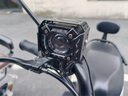 照輝途摩托車射燈電動車led輔助燈強光高亮鋪路改裝外置鋪路透鏡大燈 萬向支架款射燈【一對】 曬單實拍圖