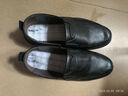 啄木鳥(niǎo)撿漏斷碼男士真皮休閑皮鞋軟皮軟底一腳蹬豆豆鞋百搭男鞋 黑色【8230四季款】 40 曬單實(shí)拍圖