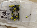 釣龍王（DiaoLongWang）海釣拋竿大號(hào)太空豆海漂連接器 海豆?jié)O具釣魚(yú)用品小配件 盒裝海豆中號(hào)20枚 曬單實(shí)拍圖