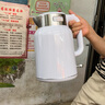 美的（Midea）【國家補貼】電水壺燒水壺 熱水壺電熱水壺 開水壺304不銹鋼 大容量雙層防燙無縫內膽 2L MK-SH55-Q 曬單實拍圖