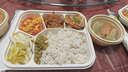 美廚（maxcook）一次性餐盒飯盒分格打包盒帶蓋大容量五格方形 1.1L*20套MCPJ2337 曬單實(shí)拍圖