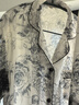 古今（GUJIN）三件套春夏新品上新冰絲國風(fēng)睡衣女輕奢性感家居服仿真絲睡褲XL 曬單實(shí)拍圖