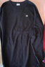 Champion冠軍衛(wèi)衣男季新款刺繡小Clogo圓領(lǐng)上衣女潮牌復(fù)古 藏青色1 XL  曬單實(shí)拍圖