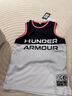 安德瑪（Under Armour）兒童套裝童裝背心短褲夏季男童運動裝21211955 黑色 130cm  曬單實拍圖