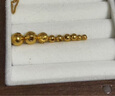 縱橫金業(yè)足金999   黃金轉運珠 金珠子  1克 單顆 頂珠 散珠 手串diy 1克  轉運珠 曬單實拍圖