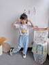 唐獅兒童夏季短袖套裝女孩洋氣夏裝薄款2025新款男童休閑冰絲防蚊褲 夏季套裝jkg3【身高+10拍】 110 曬單實(shí)拍圖